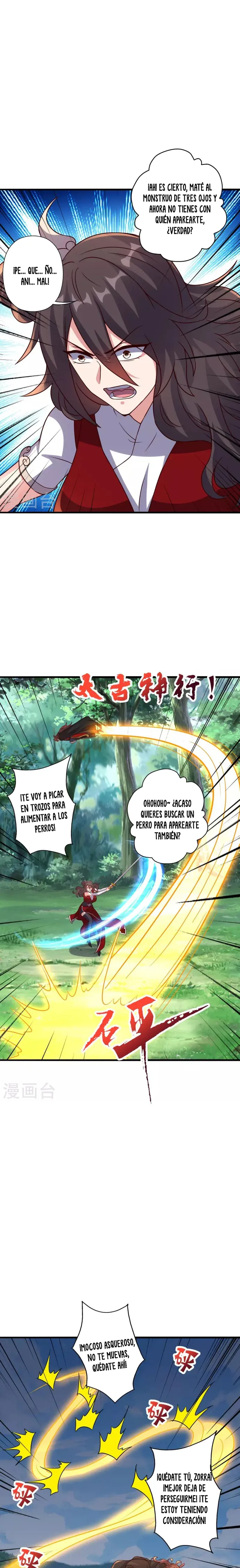 El Emperador Marcial Contra los Cielos Capítulo 395 - Page 21