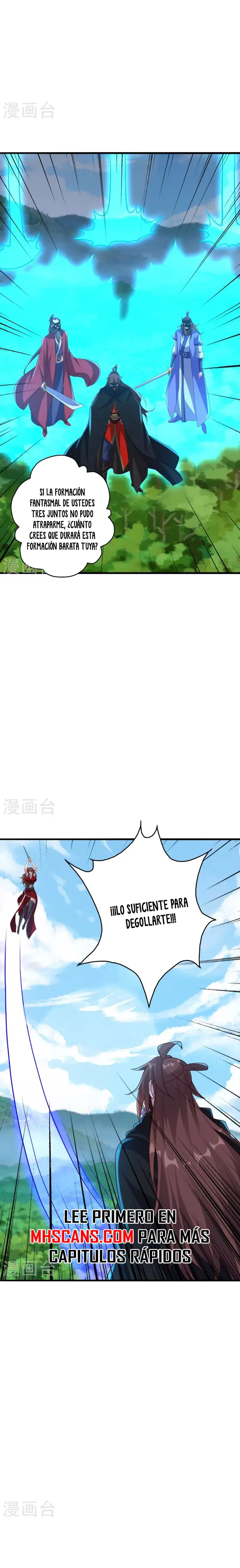 El Emperador Marcial Contra los Cielos Capítulo 395 - Page 25