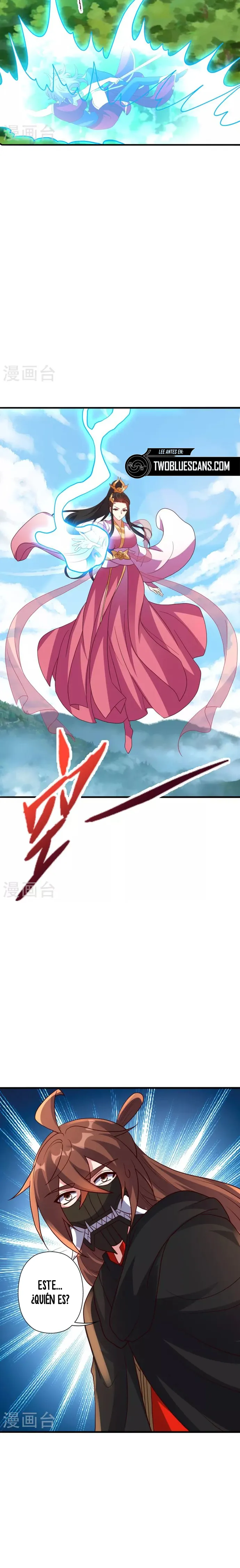 El Emperador Marcial Contra los Cielos Capítulo 395 - Page 27