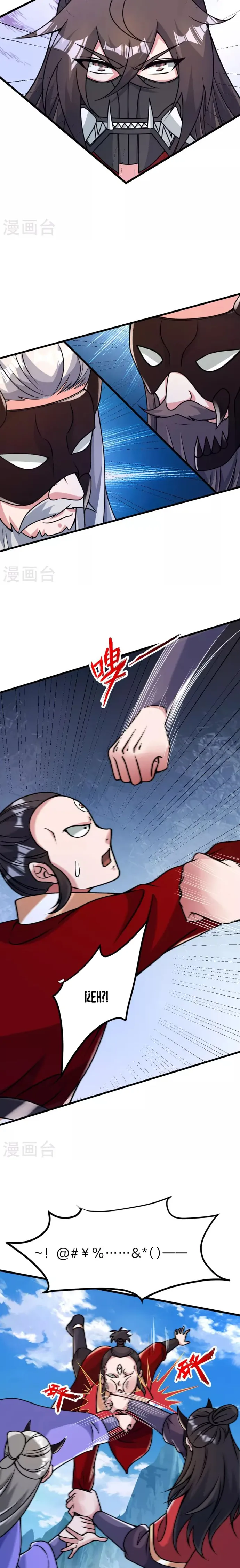 El Emperador Marcial Contra los Cielos Capítulo 395 - Page 3