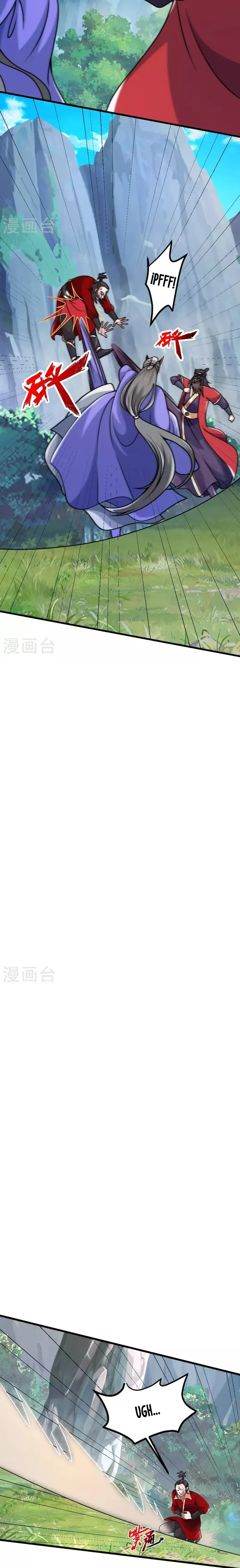 El Emperador Marcial Contra los Cielos Capítulo 395 - Page 4