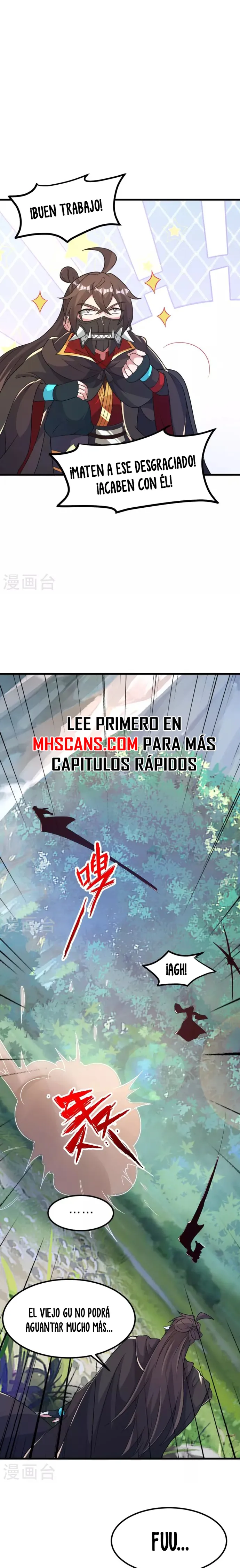 El Emperador Marcial Contra los Cielos Capítulo 395 - Page 7