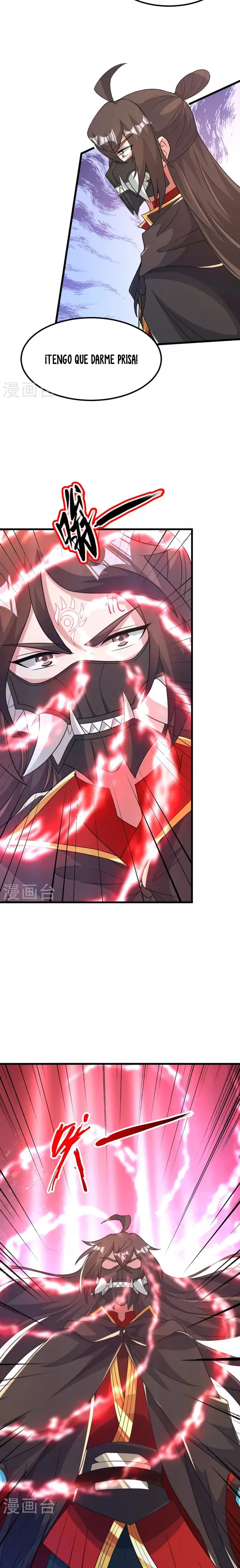 El Emperador Marcial Contra los Cielos Capítulo 395 - Page 8