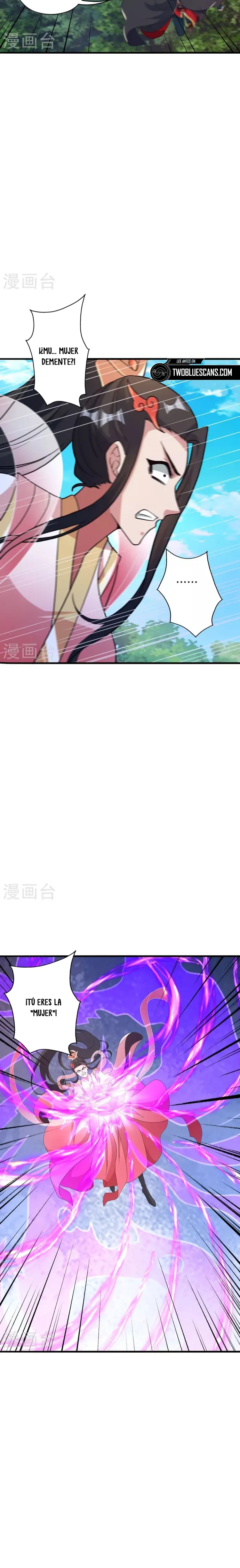 El Emperador Marcial Contra los Cielos Capítulo 396 - Page 12