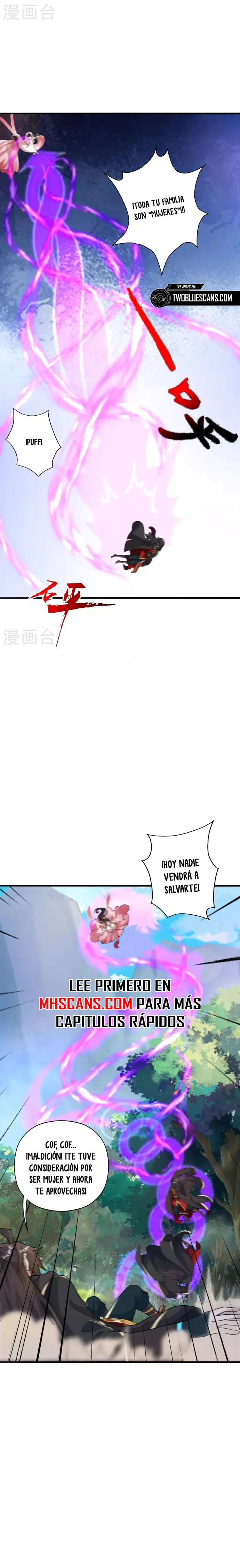 El Emperador Marcial Contra los Cielos Capítulo 396 - Page 13