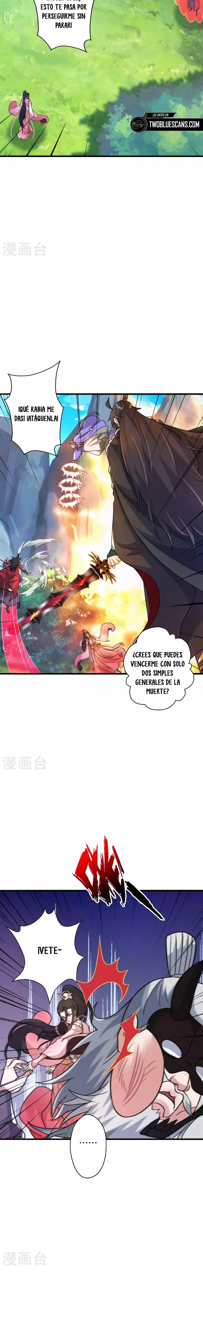 El Emperador Marcial Contra los Cielos Capítulo 396 - Page 15