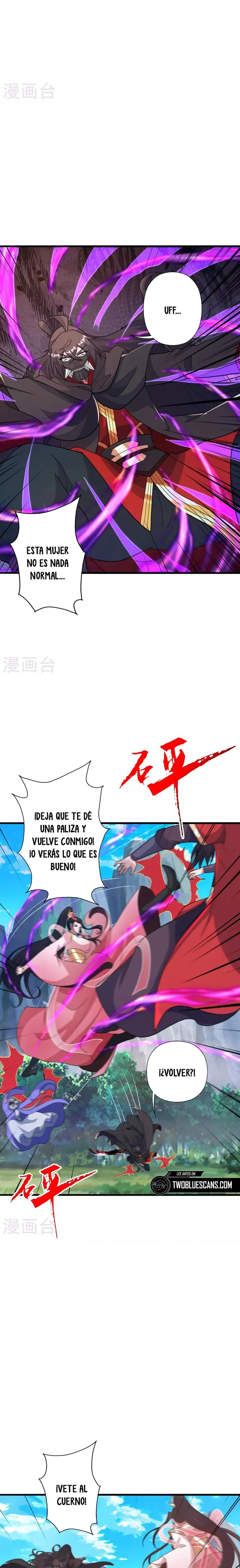 El Emperador Marcial Contra los Cielos Capítulo 396 - Page 17