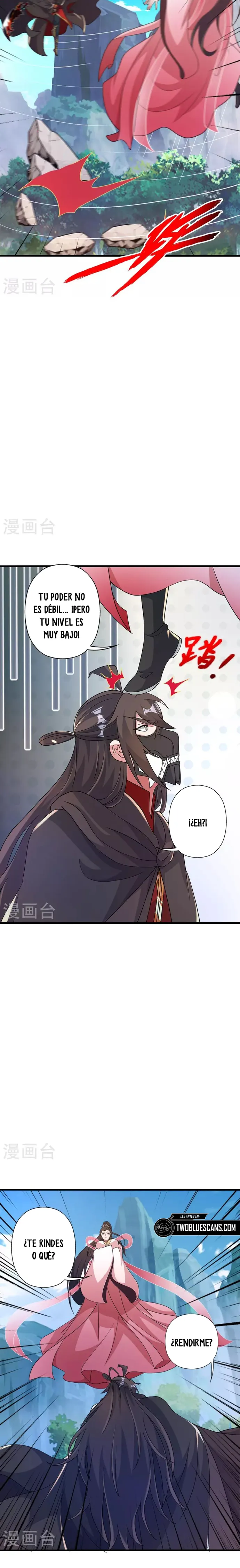 El Emperador Marcial Contra los Cielos Capítulo 396 - Page 18