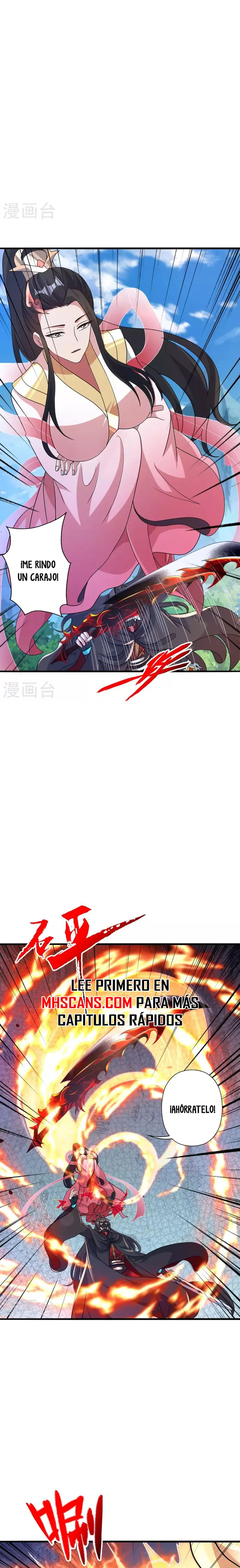 El Emperador Marcial Contra los Cielos Capítulo 396 - Page 19