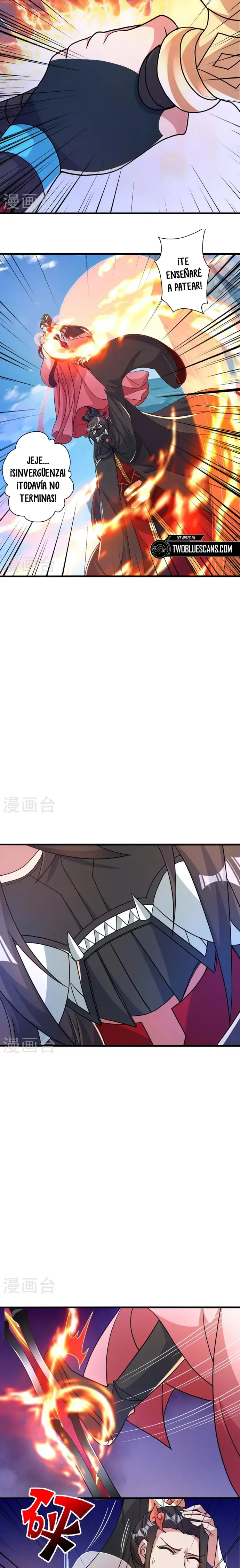 El Emperador Marcial Contra los Cielos Capítulo 396 - Page 20