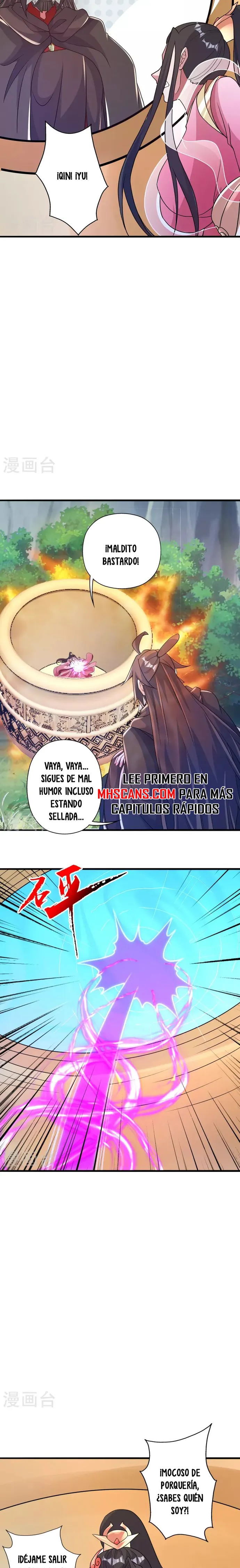 El Emperador Marcial Contra los Cielos Capítulo 396 - Page 25