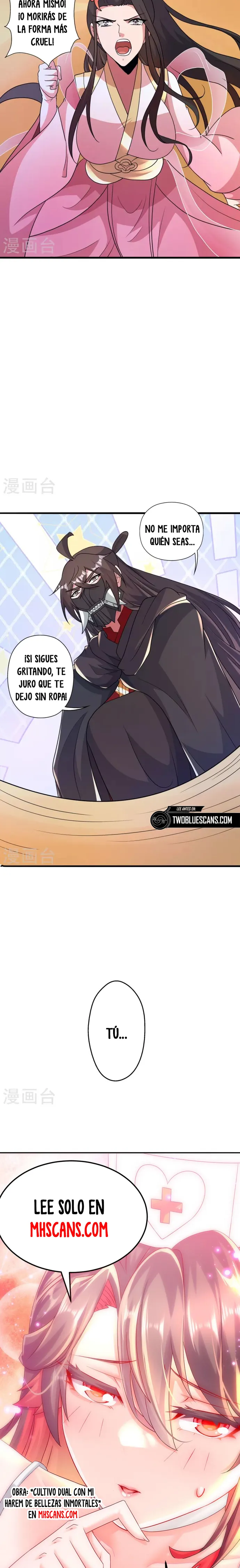 El Emperador Marcial Contra los Cielos Capítulo 396 - Page 26