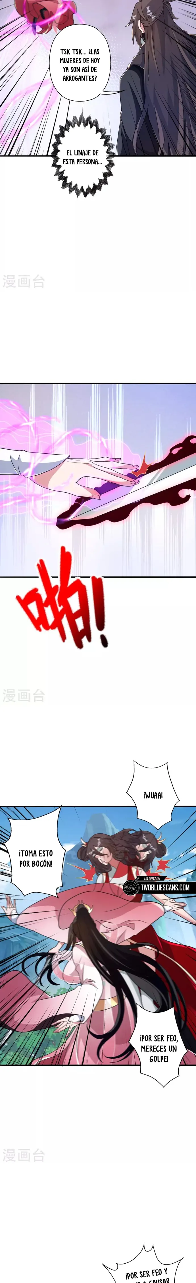 El Emperador Marcial Contra los Cielos Capítulo 396 - Page 3