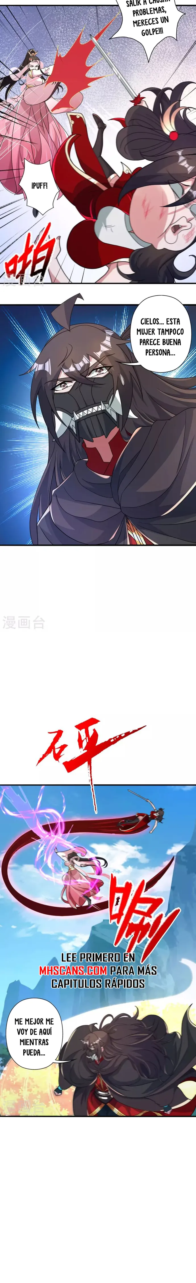 El Emperador Marcial Contra los Cielos Capítulo 396 - Page 4