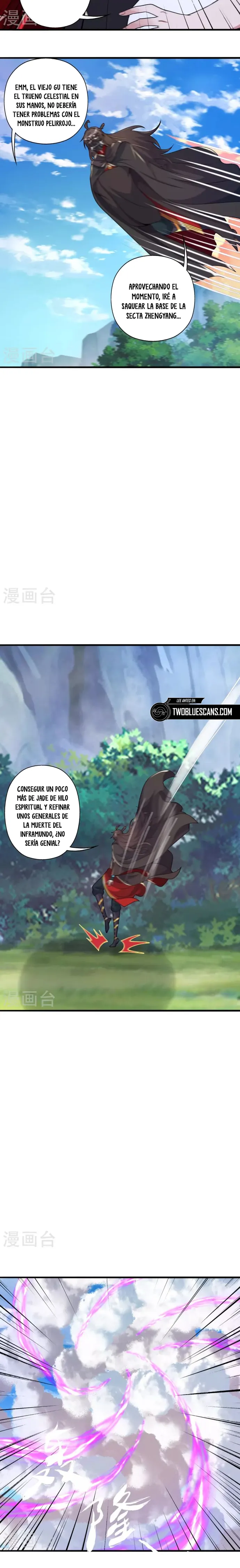 El Emperador Marcial Contra los Cielos Capítulo 396 - Page 6