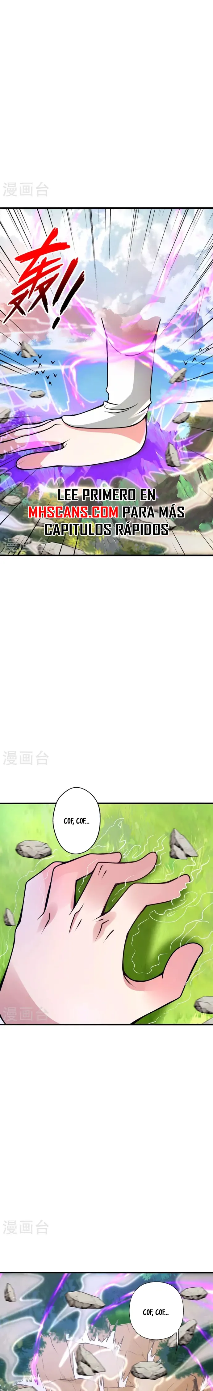 El Emperador Marcial Contra los Cielos Capítulo 396 - Page 8