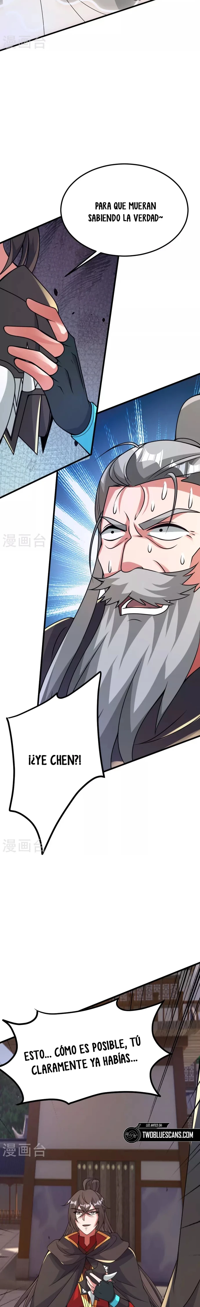 El Emperador Marcial Contra los Cielos Capítulo 397 - Page 10