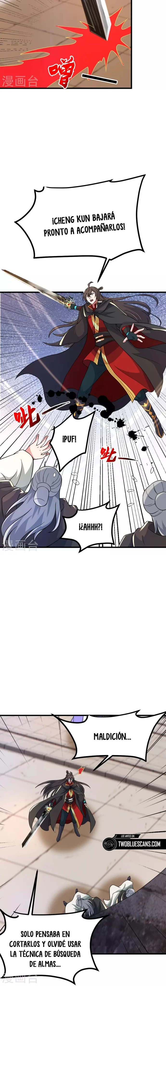 El Emperador Marcial Contra los Cielos Capítulo 397 - Page 12