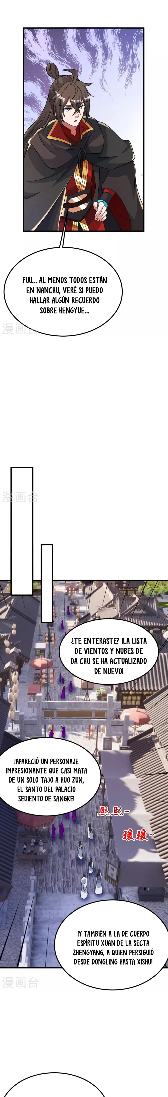 El Emperador Marcial Contra los Cielos Capítulo 397 - Page 13