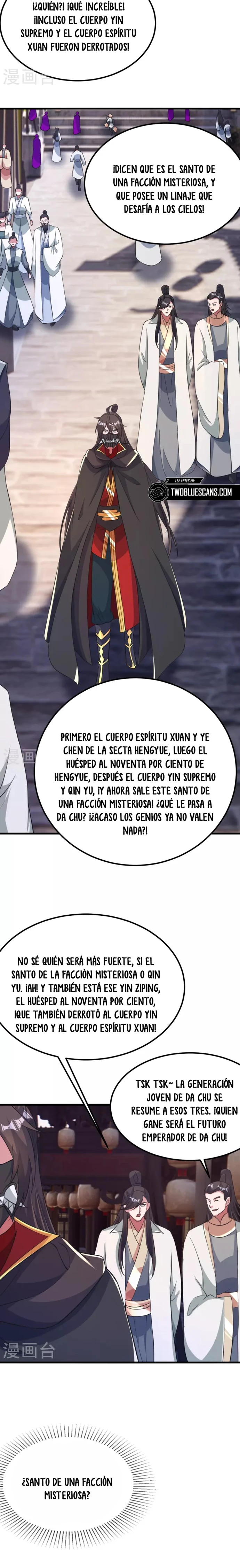 El Emperador Marcial Contra los Cielos Capítulo 397 - Page 14