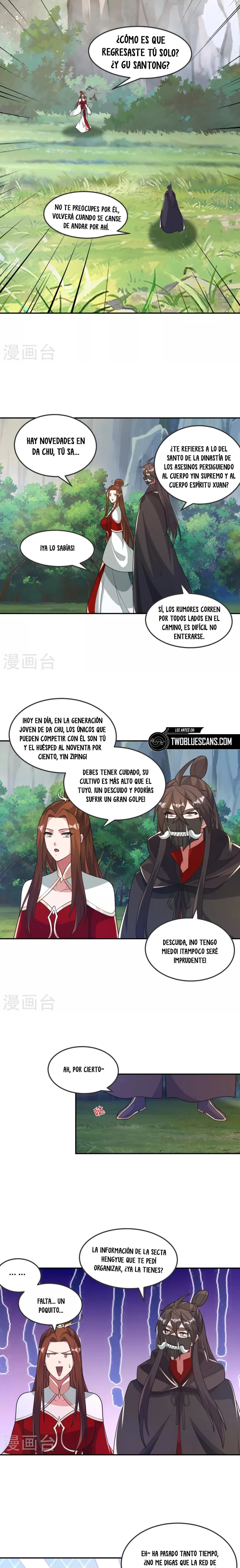 El Emperador Marcial Contra los Cielos Capítulo 397 - Page 16