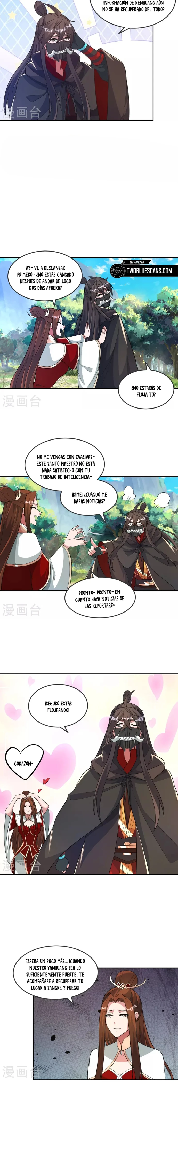 El Emperador Marcial Contra los Cielos Capítulo 397 - Page 17