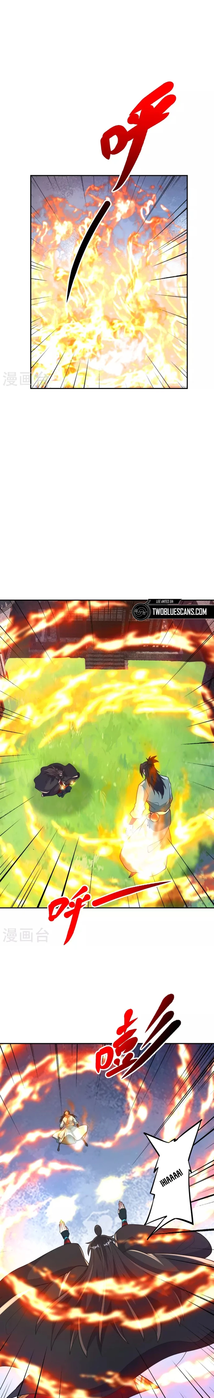 El Emperador Marcial Contra los Cielos Capítulo 397 - Page 18