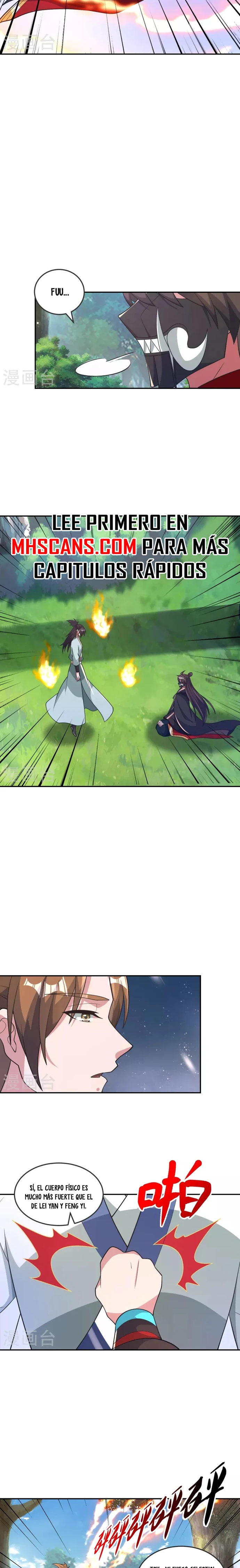 El Emperador Marcial Contra los Cielos Capítulo 397 - Page 19