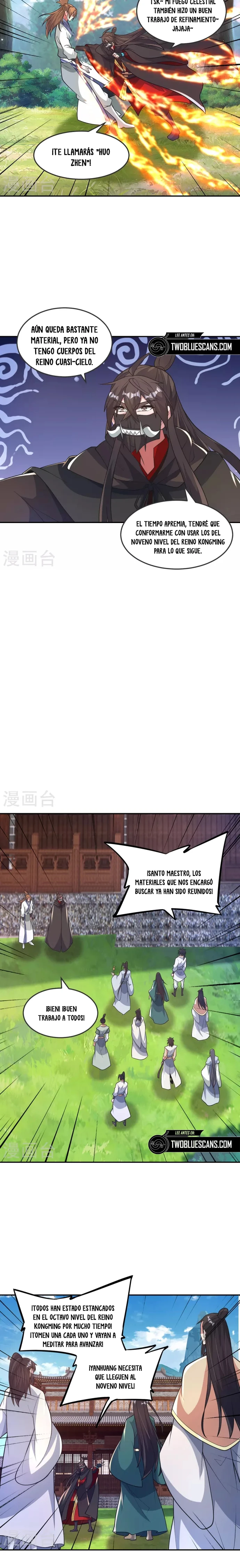 El Emperador Marcial Contra los Cielos Capítulo 397 - Page 20