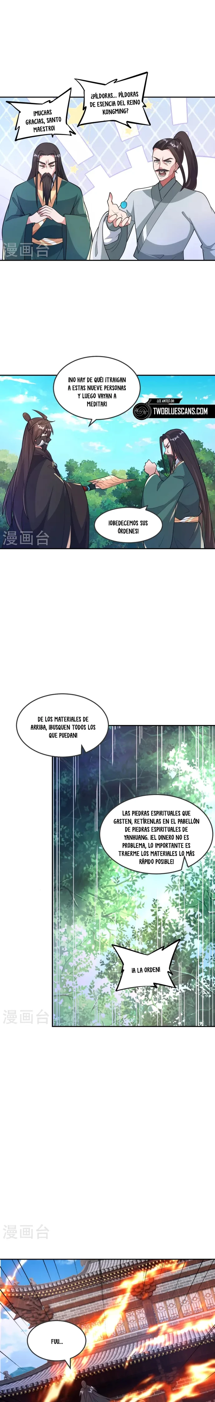 El Emperador Marcial Contra los Cielos Capítulo 397 - Page 21