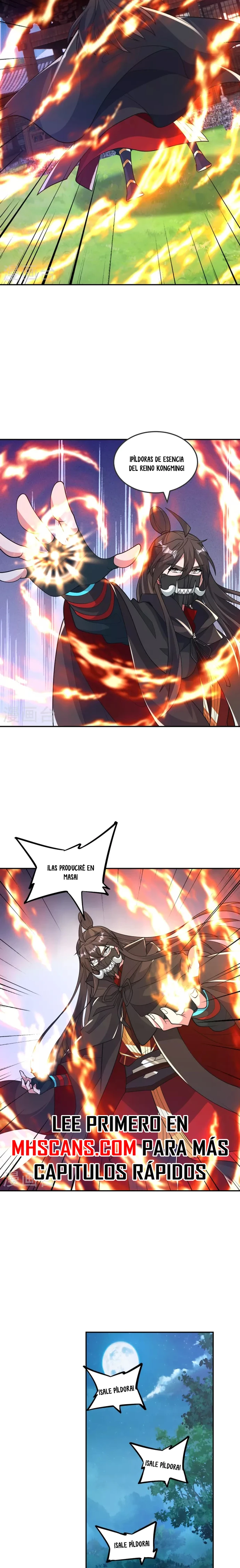 El Emperador Marcial Contra los Cielos Capítulo 397 - Page 22