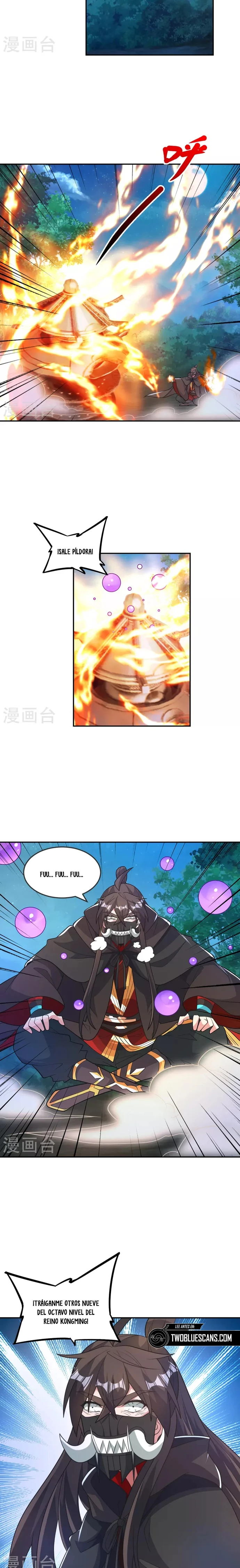 El Emperador Marcial Contra los Cielos Capítulo 397 - Page 23