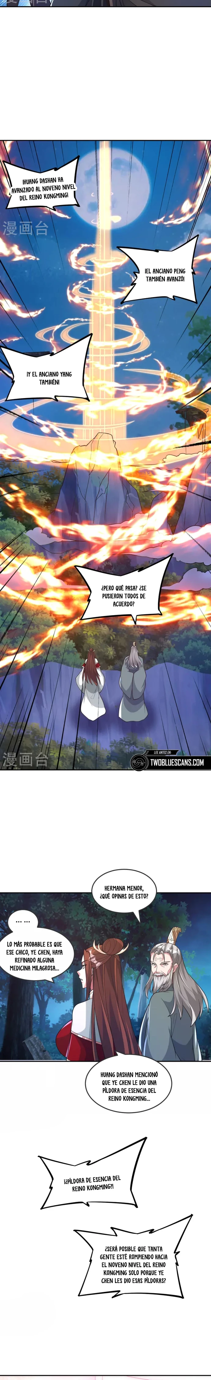 El Emperador Marcial Contra los Cielos Capítulo 397 - Page 24