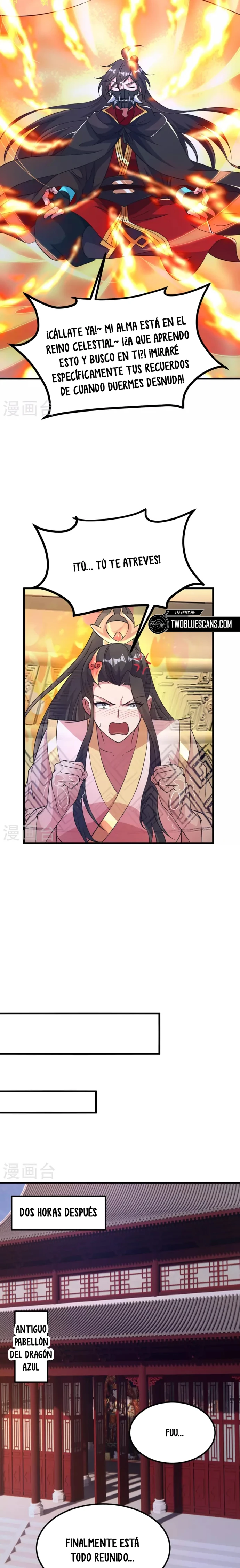 El Emperador Marcial Contra los Cielos Capítulo 397 - Page 5