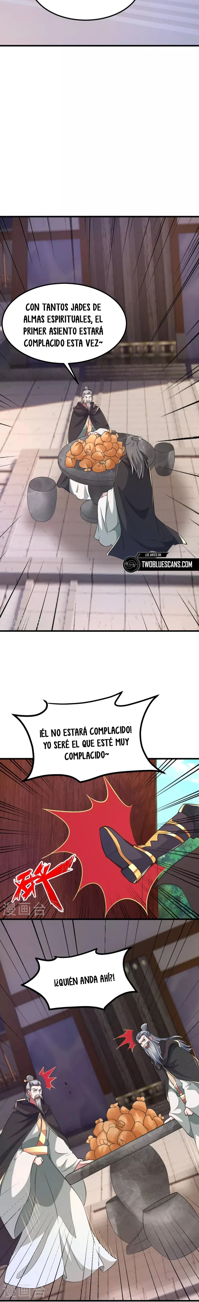 El Emperador Marcial Contra los Cielos Capítulo 397 - Page 6