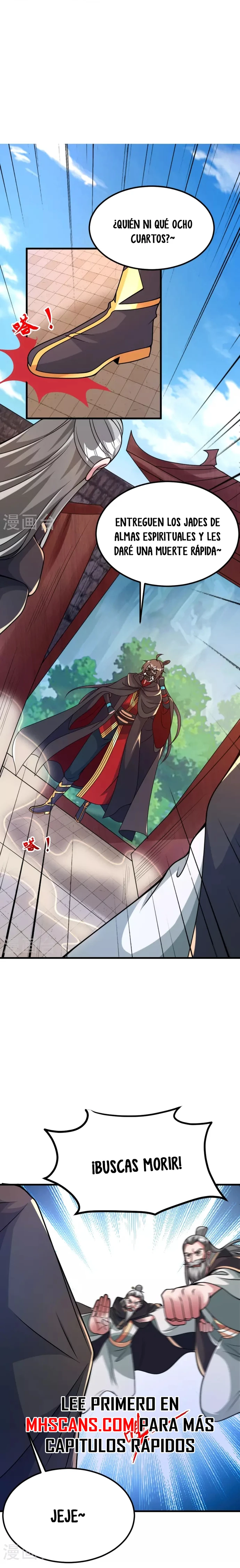 El Emperador Marcial Contra los Cielos Capítulo 397 - Page 7