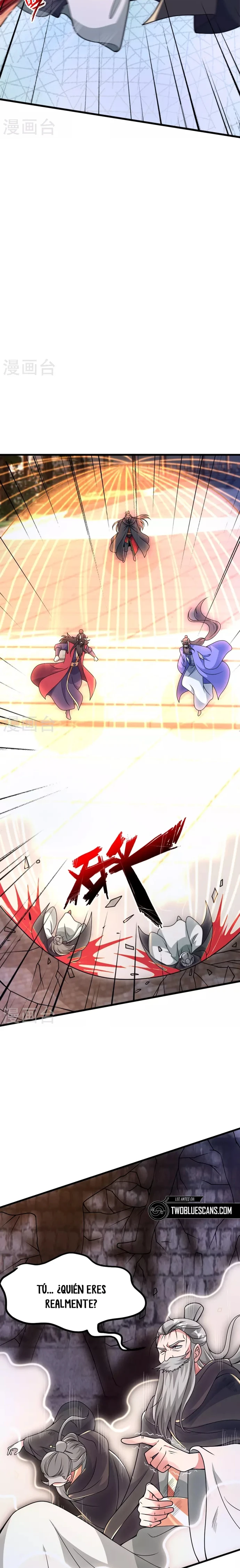 El Emperador Marcial Contra los Cielos Capítulo 397 - Page 9