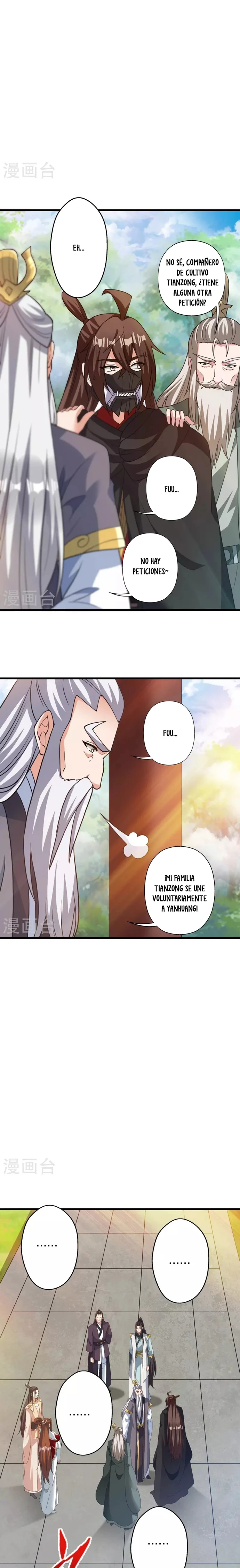 El Emperador Marcial Contra los Cielos Capítulo 398 - Page 10