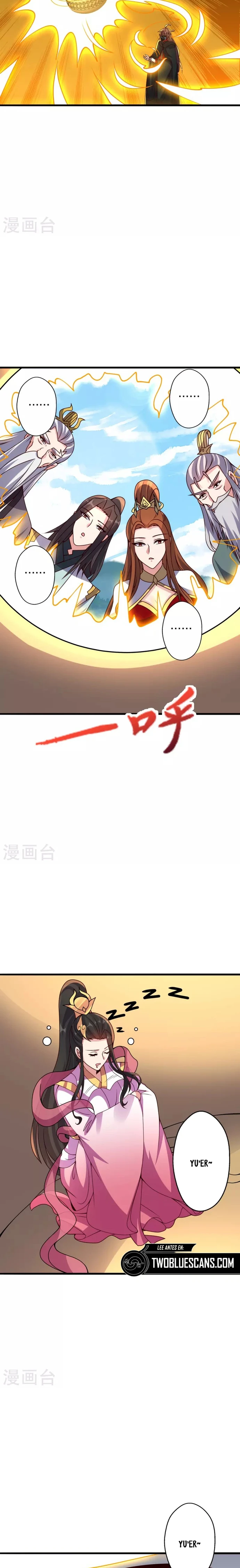 El Emperador Marcial Contra los Cielos Capítulo 398 - Page 15