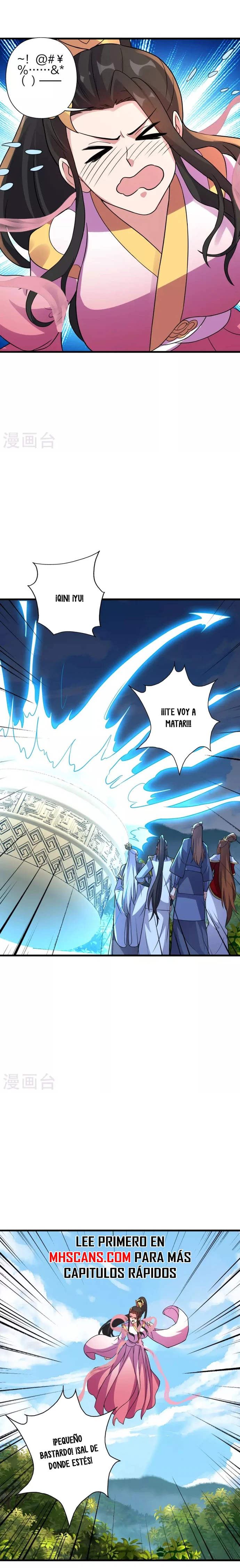 El Emperador Marcial Contra los Cielos Capítulo 398 - Page 17