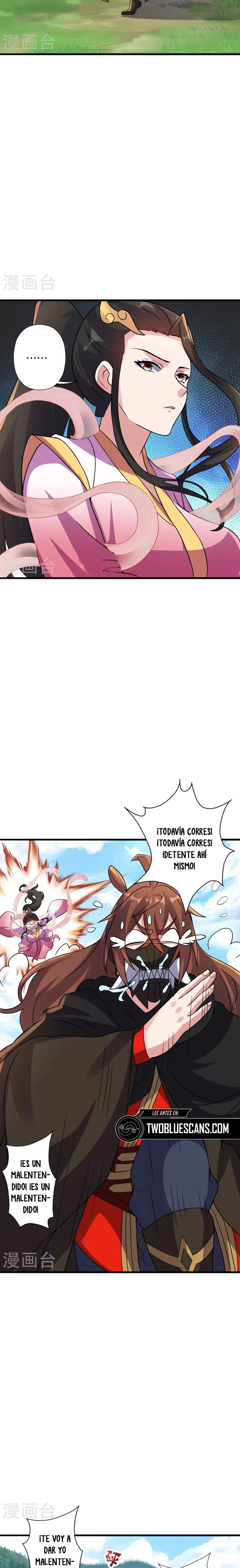 El Emperador Marcial Contra los Cielos Capítulo 398 - Page 19