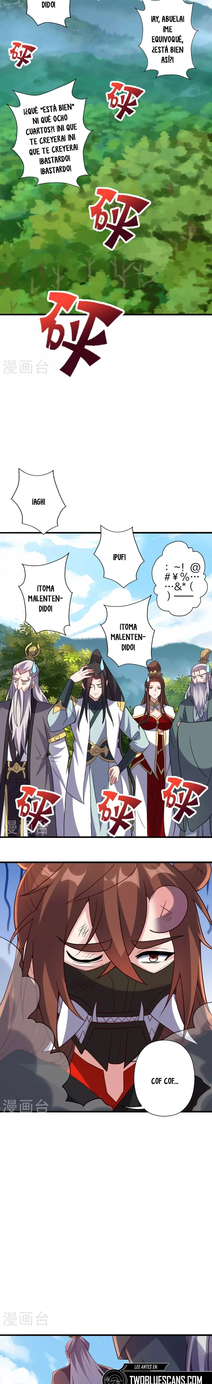 El Emperador Marcial Contra los Cielos Capítulo 398 - Page 20