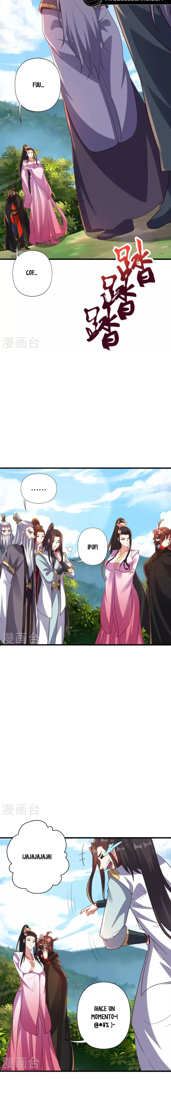 El Emperador Marcial Contra los Cielos Capítulo 398 - Page 21