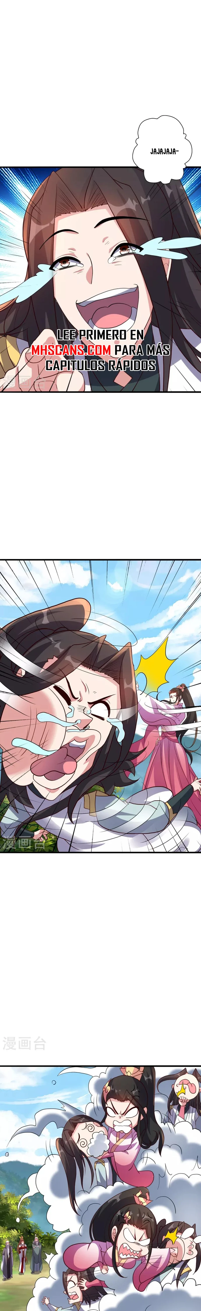 El Emperador Marcial Contra los Cielos Capítulo 398 - Page 22