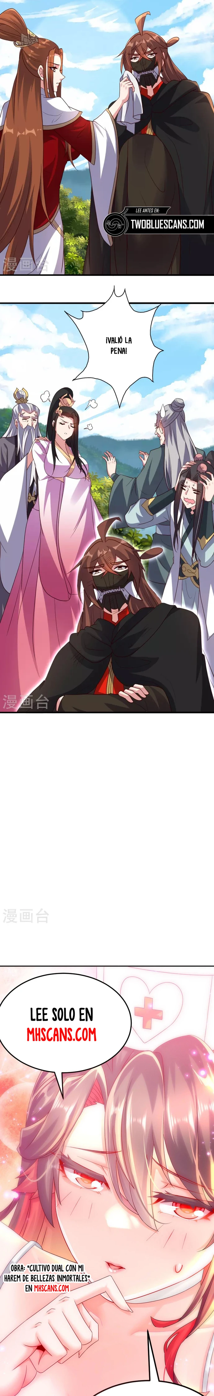 El Emperador Marcial Contra los Cielos Capítulo 398 - Page 24