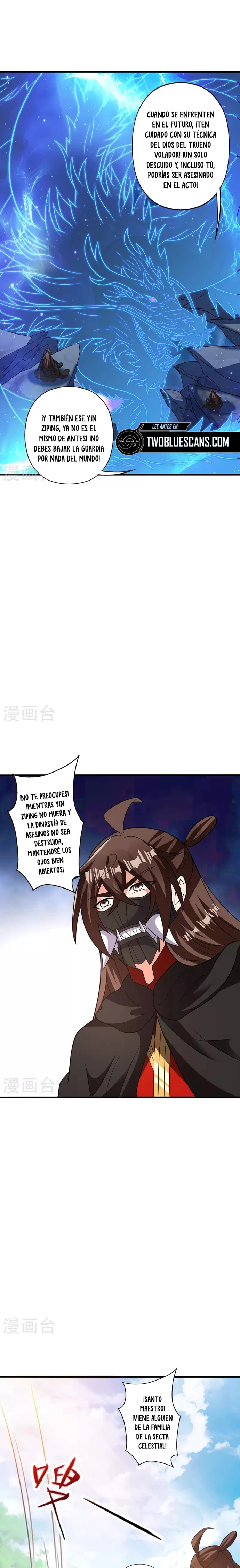 El Emperador Marcial Contra los Cielos Capítulo 398 - Page 5