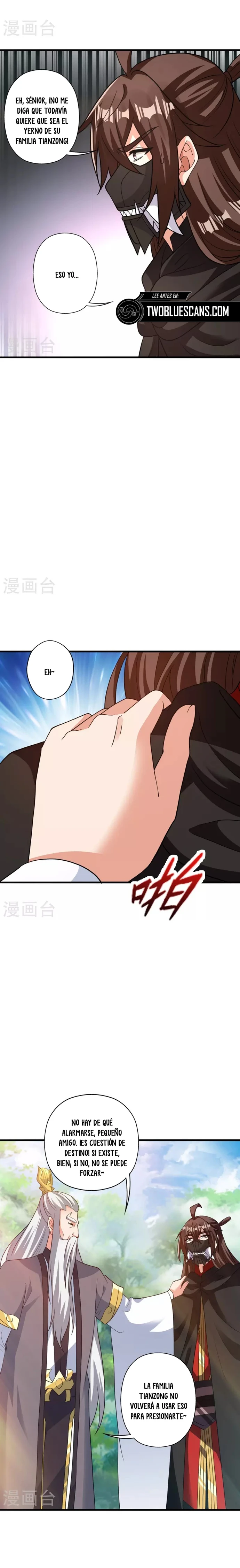 El Emperador Marcial Contra los Cielos Capítulo 398 - Page 9