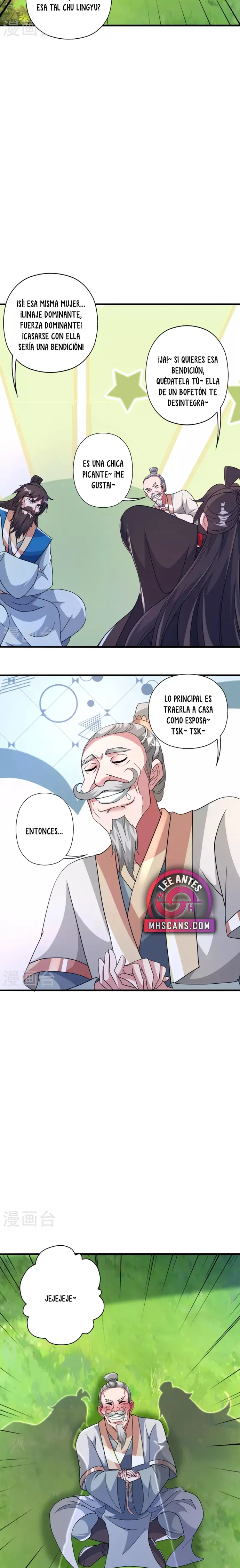 El Emperador Marcial Contra los Cielos Capítulo 399 - Page 10