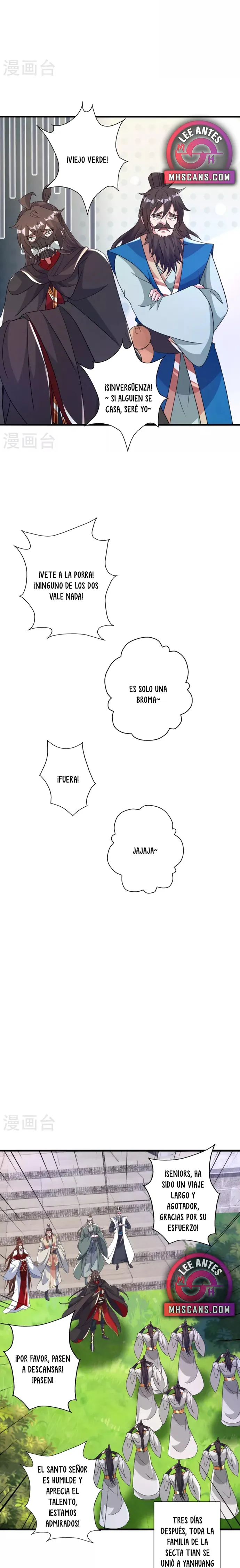 El Emperador Marcial Contra los Cielos Capítulo 399 - Page 12