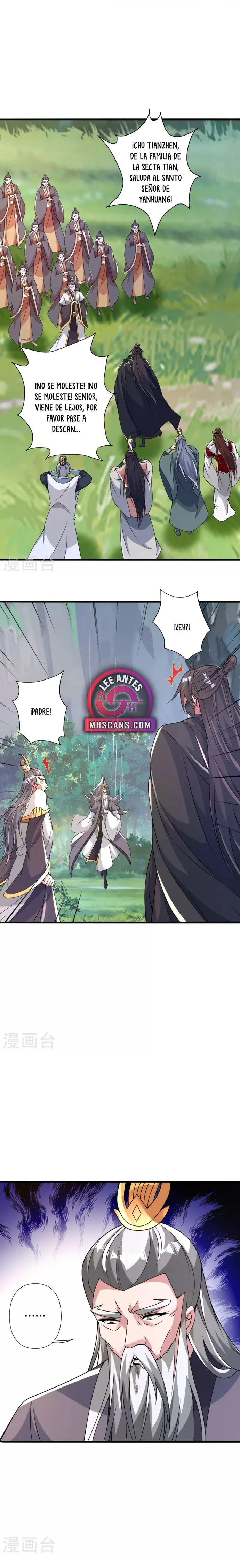 El Emperador Marcial Contra los Cielos Capítulo 399 - Page 16